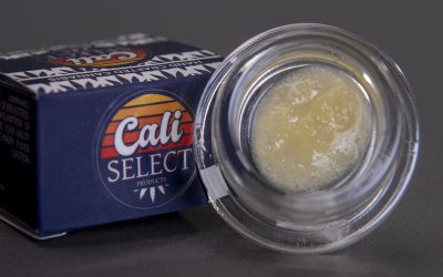 Cali Select’s Incredible Animal Mintz Cannabis Concentrate